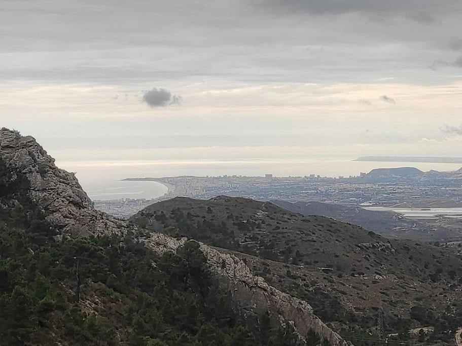 艾格Casa Clara Pueblo, Mar Y Montana别墅 外观 照片