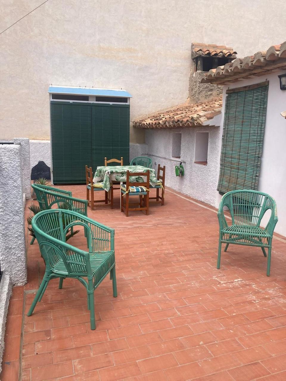 艾格Casa Clara Pueblo, Mar Y Montana别墅 外观 照片