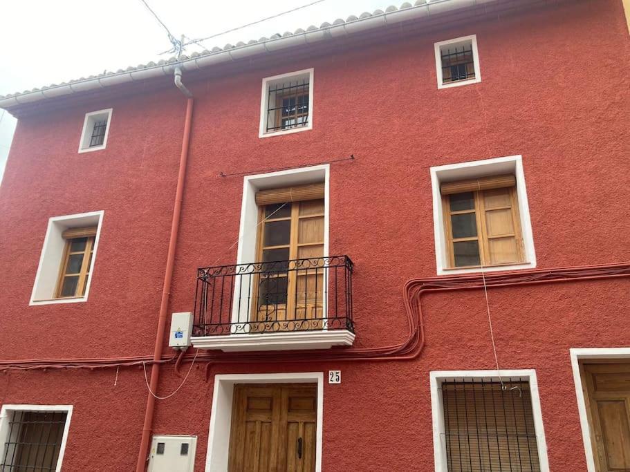 艾格Casa Clara Pueblo, Mar Y Montana别墅 外观 照片