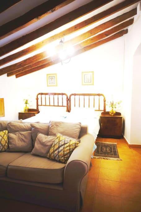 艾格Casa Clara Pueblo, Mar Y Montana别墅 外观 照片