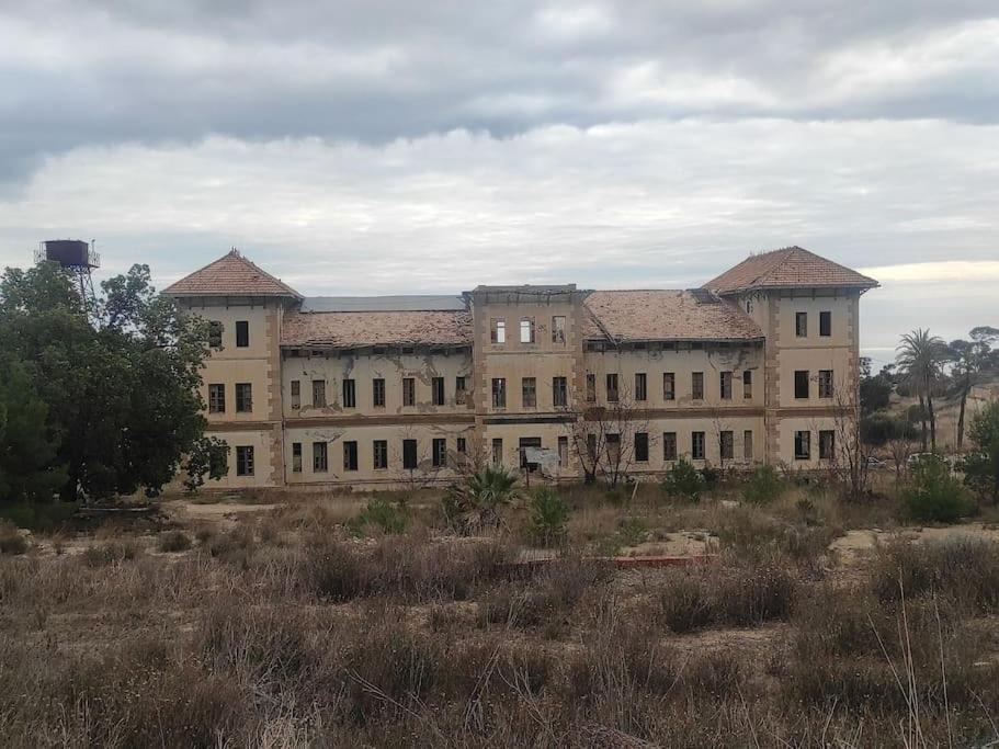 艾格Casa Clara Pueblo, Mar Y Montana别墅 外观 照片