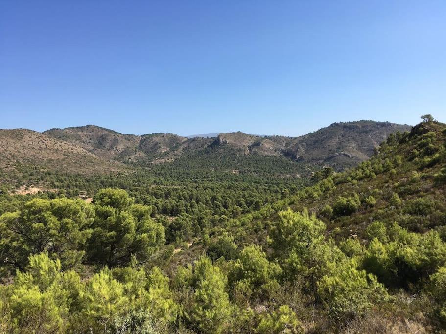 艾格Casa Clara Pueblo, Mar Y Montana别墅 外观 照片